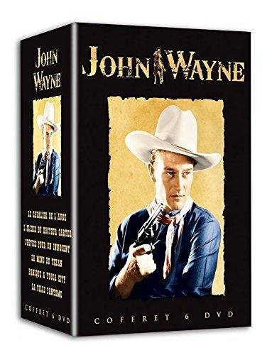 John Wayne : Le Cavalier De L'aube + L'elixir Du Docteur Carter + Justice Pour Un Innocent + La Mine Du Texan + Panique À Yucca City + La Ville Fantôme - Pack