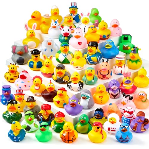 JOYIN Rubber Ducks Random Assortment Ducks Bulk