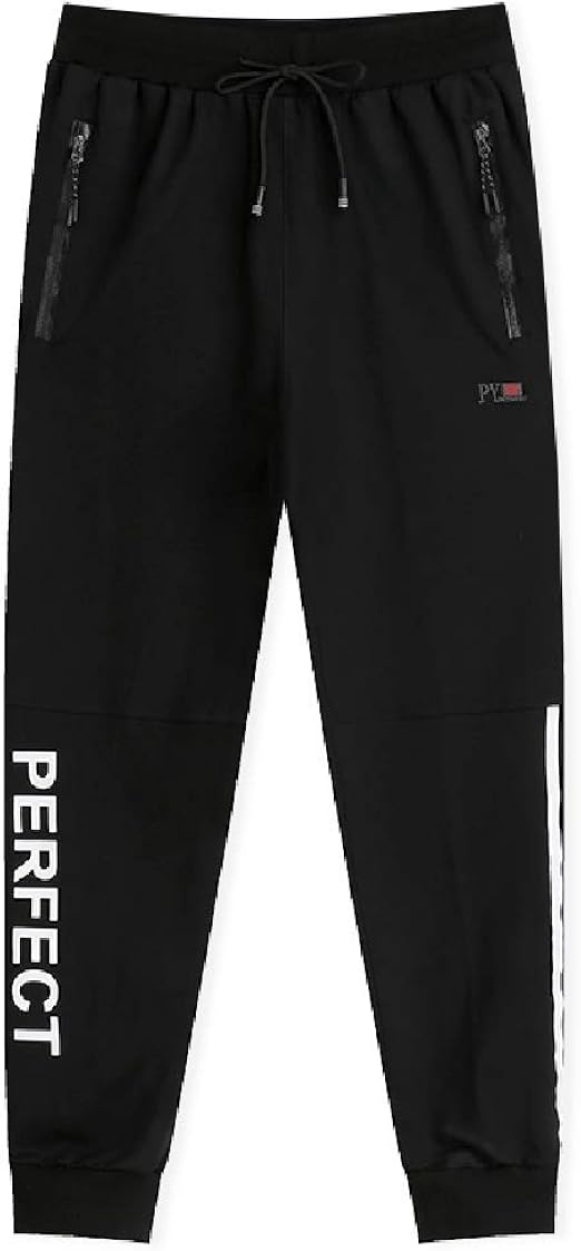 big and tall tapered joggers