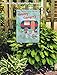 Flagology.com, Disney, Mickey Mouse & Minnie Mouse, Happy Campers Mickey & Minnie, Outdoor, Garden Flag 12.5