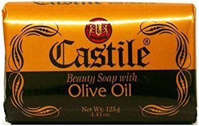 Castile Beauty Soap with Olive Oil