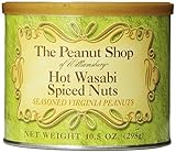 The Peanut Shop of Williamsburg Wasabi Spiced
