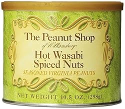 The Peanut Shop of Williamsburg Wasabi Spiced