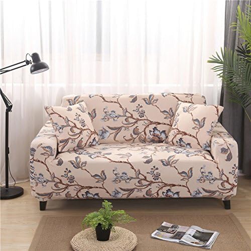 European elastic slipcover,All Cover Sofa Anti-slip floral printed sofa cover furniture protector for 1 2 3 4 cushions sofa-R sofa