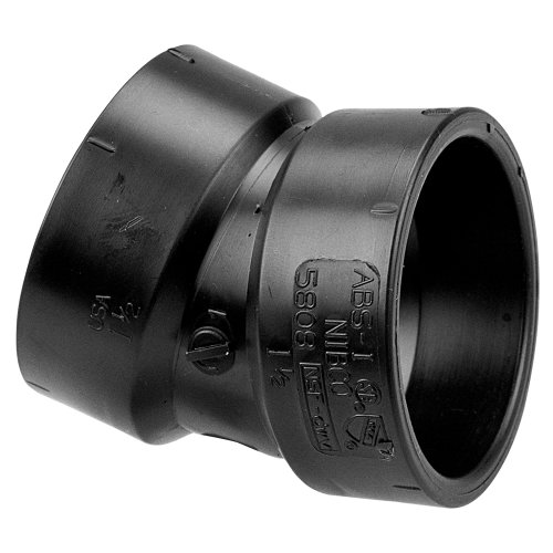 Genova Products 70140 Acoplamientos Pvc-dwv, 4 Pulgadas