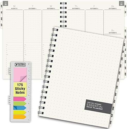 Essential 5x8 Monthly &amp; Weekly 2020-2021 Planner - (5x8 - June 2020 ...