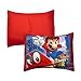 Super Mario Nintendo Odyssey 6pc Full Comforter and Sheet Set Bedding Collection, new 2018