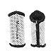 Sports Elastic Finger Sleeves Support Thumb Brace Protector Breathable Elastic Finger Tape for Basketball, Tennis,Baseball, Cycling, Volleyball, Badminton, Boating A71 White-S