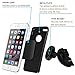 IPOW IP05 Universal Cd Slot Magnetic Car Phone Mount, Black, Standard