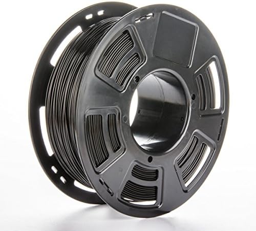 3D Printer Filament Black PLA 1.75mm 1KG(2.2lb) Dimensional Accuracy +/- 0.02mm