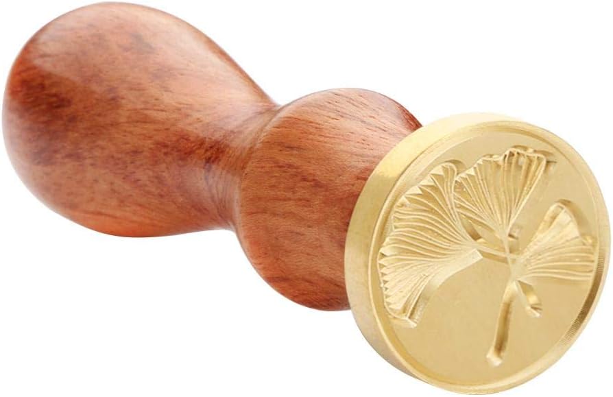 Suruc - Antique Plant Metal Sealing Wax Stamps for DIY Craft Wax Seal Stamp (C009)