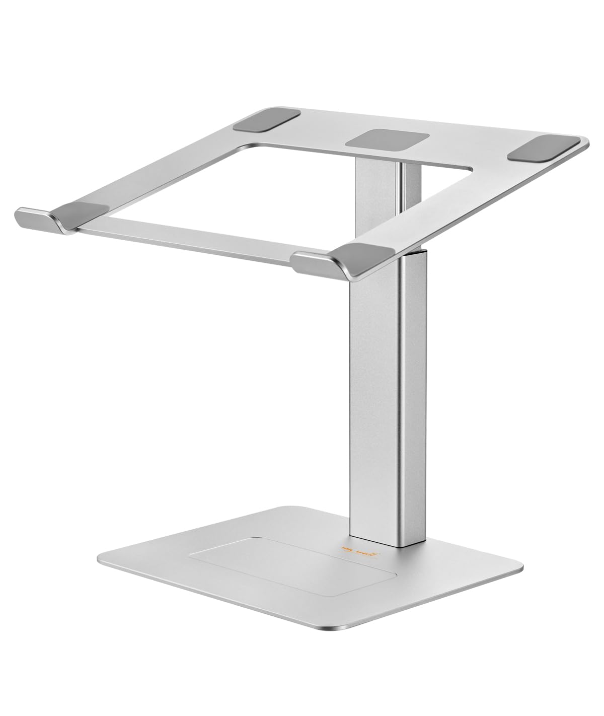 myWall Laptop Stand HT45L Ergonomic Laptop Holder for Desk, Notebook and MacBook Stand Compatible for 11-17 Inch Laptops, Ventilated Laptop Stand Holder for Laptops