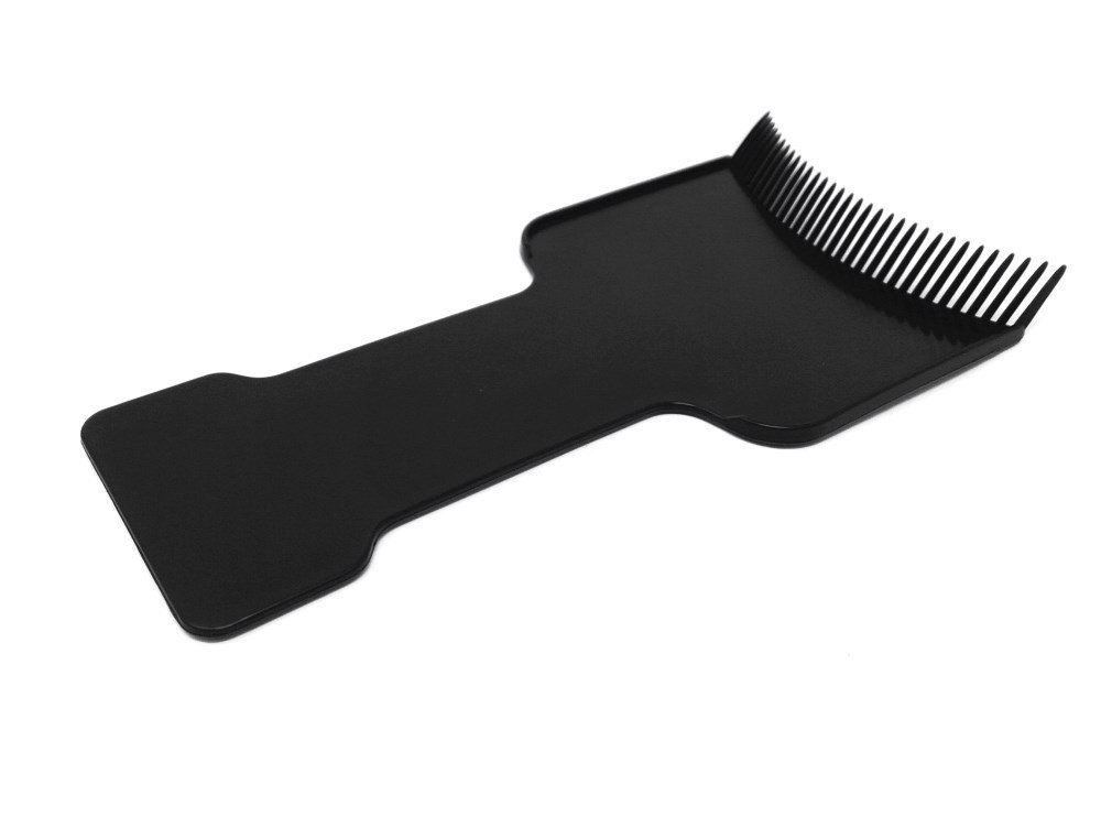 Honbay 2pcs Barber Flat Top Paddle Board Comb Hair Balayage Highlights Board Hair Coloring Kit for Hair Dye : Beauty