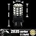 JDM ASTAR AX-2835 Chipsets 3056 3156 3157 4157 LED Bulbs for Turn Signal,Amber Yellow (Only work for standard socket, not for ck socket)