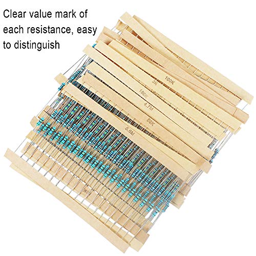 4 Resistor+Assorted+Resistors+Assortment+Experiments