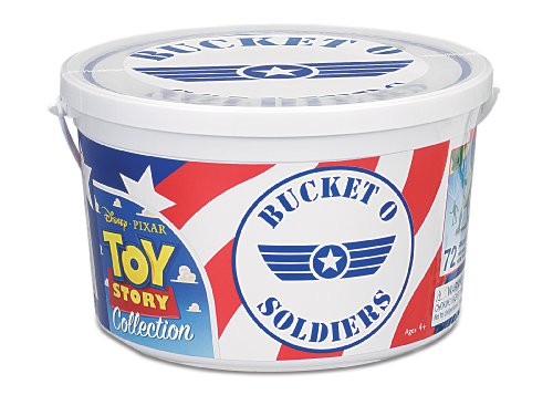 Pixar Toy Story Bucket o Soldiers - Thumbnail 2