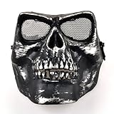 BestDealUSA Death Skull Bone Airsoft Full Face Protect Safety Mask