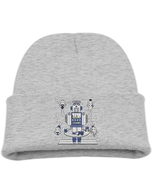 Robot Baby Cartoon Baby Beanie Soft Knitted Hat
