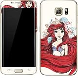 The Little Mermaid Galaxy S7 Edge Skin - Ariel Illustration Vinyl Decal Skin For Your Galaxy S7 Edge