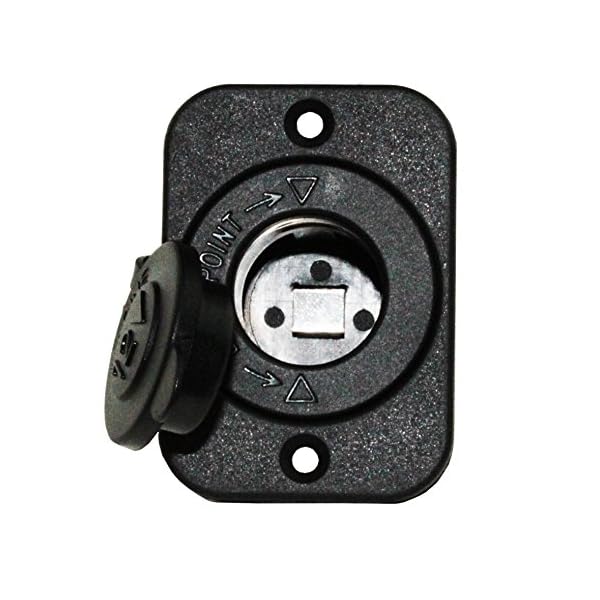 Marine-Grade-Cigarette-Lighter-Socket-Plug-Outlet-DC-12V