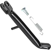 YOXUFA Mini Bike Kickstand with Spring Replacement for Coleman Minibike CT200U CT200U-EX BT200X CT200U-EXR Axis M200 212cc 196cc 200cc 6.5hp Powersports Accessories Parts