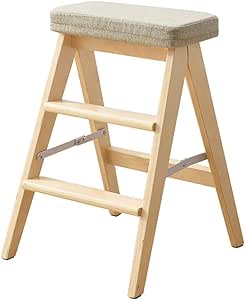 Escalera De Mano Silla De Escalera De 2 Peldaños Escalera Portátil