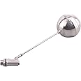 GOVALVE Stainless Steel Float Ball Valves - 1/2” NPT Male Thread Flow Control Float Sensor Valve Automatic Water Level Control Float For Tank Pond Water Tower