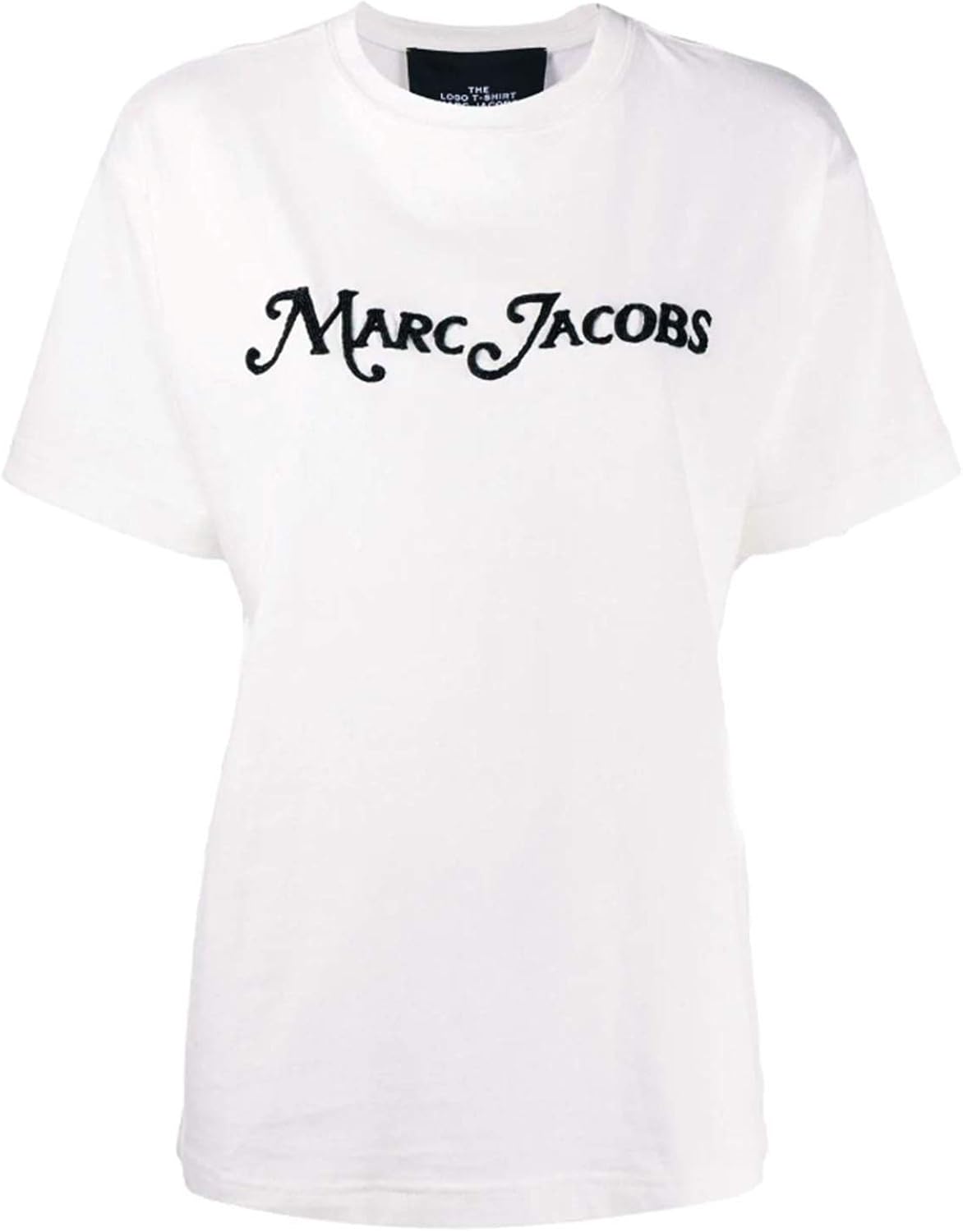 Marc Jacobs Ladies White The Logo Tshirt, Brand Size Small