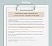 20 Chocolate Candy Bar Labels, 5.3 x 5.25 in (Pastel Blue)