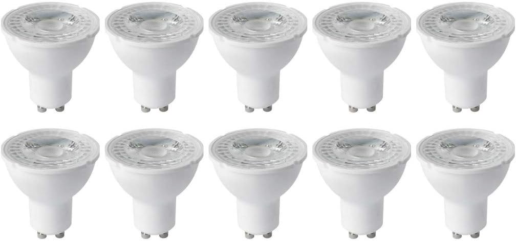 Megaman 140512 LED GU10 PAR16 Lamps 4.2 Watt 36° 4000K Cool White (10 Pack)
