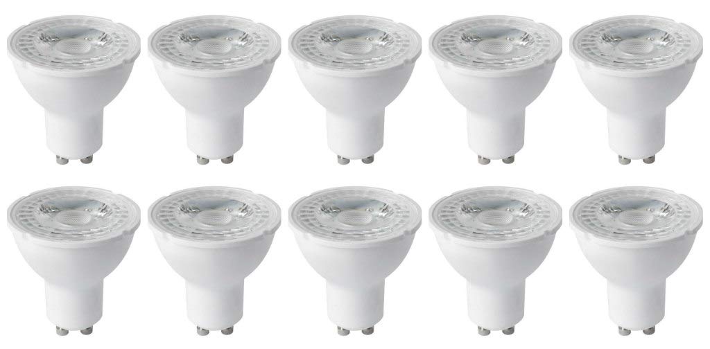 Megaman 140512 LED GU10 PAR16 Lamps 4.2 Watt 36° 4000K Cool White (10 Pack)