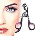 ACEVIVI Eyelash Curler Professional Tool - Pinch Pain FREE - Complete with 2 Free Refill Pad and Manual - PINK Soft Grip for Stunning Eyelashes