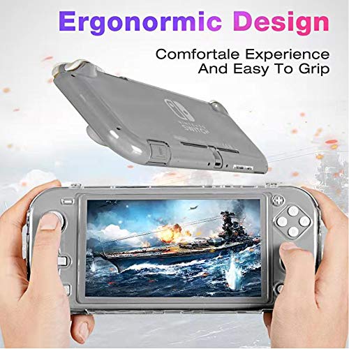 image for AZACOW Accessories Kit Bundle for Nintendo Switch 2019, 8 in 1 Complet