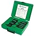 Greenlee 830Q HOLESAW KIT (830Q) Hole Saw Kit, Sizes 1/2