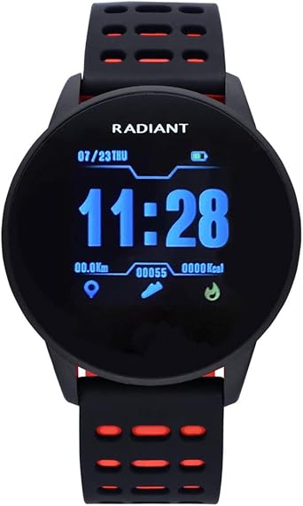 Reloj Smart de Radiant. Colección Brooklyn. Reloj Negro con ...