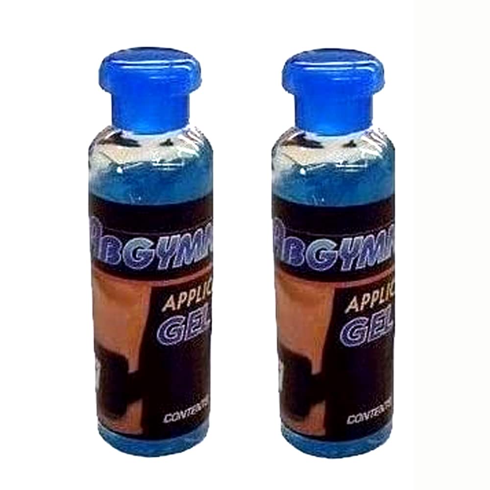 2x100ml Original ABGYMNIC Highly Conductive Gel for TENS, EMS and other Toning Pad Systems