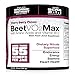 BeetVO2Max - Organic Beet Root Juice Powder + BCAA Amino Acids, Vitamin B12 & L-Arginine | Nitric Oxide Booster Supplement | Non-GMO Hyper Endurance Formula