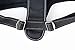 Mighty Paw Sport Harness, No-pull Front Attachment Dog Harness, Neoprene Padded Lining, Reflective stitching, 2 Leash Attachment Options (Small, Black)