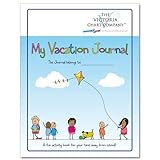Kid's Travel Journal, My Vacation Journal (4yrs+) - Lightweight Children's Travel Journal to Document Memories While on Vacation by The Victoria Chart Company