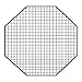 Fotodiox EZ Pro Octagon Softbox 48-Inch EggCrate - 50 Degree Grid, Each Grid Size: 2 x 2 x 1.5 Inch