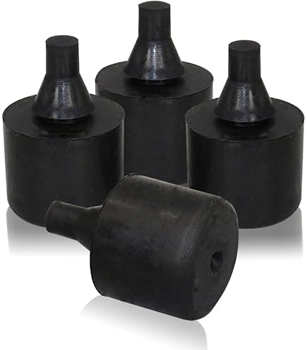 4x Tankdeckel-Stopper Für Chevrolet/GMC – Anti-Klapper-Gummi