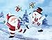 Collections Etc Christmas Cheerful Character Garden Stake