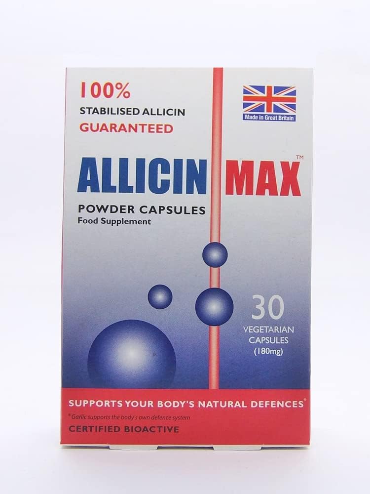 Allicin Max 30 Veg Caps Pack of 2-60 Caps