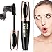 4D Silk Fiber Lash Mascara, Fiber Mascara, 4D Silk Fiber Eyelash Mascara, Best for Thickening & Lengthening, Waterproof, Long-Lasting, Lasting All Day, Waterproof, Smudge Proof Eyelashes