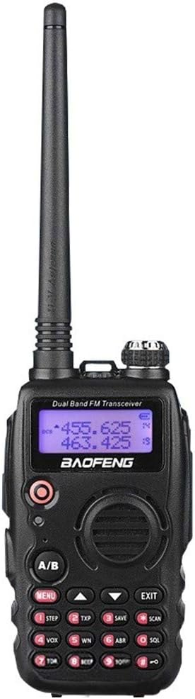 XMZWD 128 Channels Walkie Talkie Dual Band 10W High Power USB Charger Long Range Walkie Talkie, With LED Flashlight/Intelligent Noise Reduction, For Construction/Outdoor