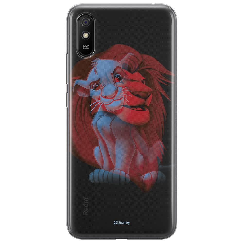 ERT GROUP mobile phone case for Xiaomi REDMI 9A original and officially Licensed Disney pattern Simba & Friends 001 optimally adapted to the shape of the mobile phone, case made of TPU