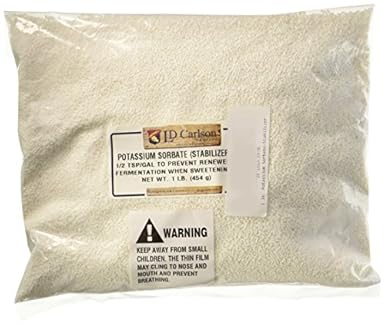 Amazon Com 1 Lb Potassium Sorbate Preservative Food Grade Wine Stabilizer Beer Wine Making Industrial Scientific