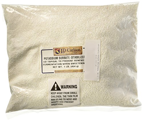 Amazon Com 1 Lb Potassium Sorbate Preservative Food Grade Wine Stabilizer Beer Wine Making Industrial Scientific