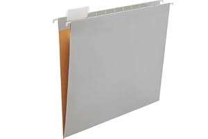 Y YOMA 25 Pack Colored Hanging File Folder Letter Size Decorative File Folder Cute Pretty Reinforced Hanging Folder Organizer