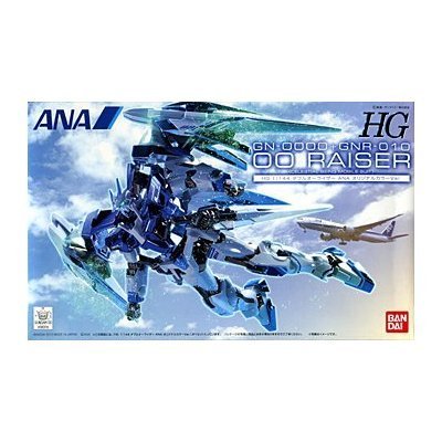 ã€JAPAN ONLYã€‘HG 1/144 Scale OO RAISER Gundum ANA Color Ver.